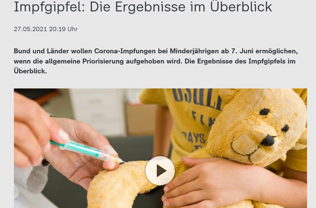 Impfgipfel sorgt für weitere Verunsicherung