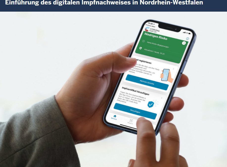 Digitalen Impfpass aktualisieren