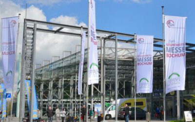 Seien Sie dabei: Ihre Produkte und Angebote auf der Gesundheitsmesse 2022