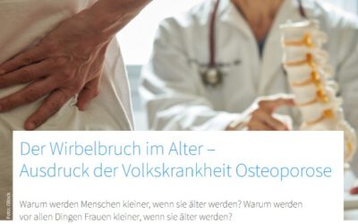 Volkskrankheit Osteoporose – mehr erfahren in BOGESUND