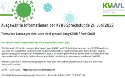 Long-COVID: Vom Coronavirus genesen, aber mit Langzeitfolgen