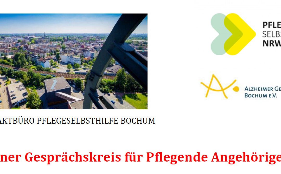 Neu: Offener Gesprächskreis für Pflegende Angehörige